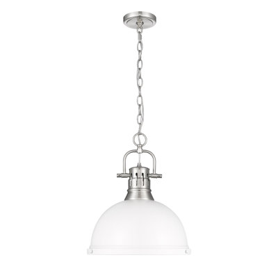 Luminaire suspendu 1 lumière avec chaîne Cajoux