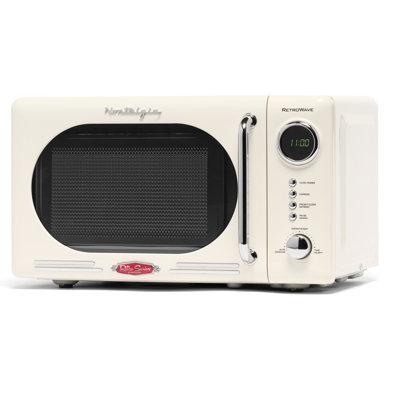 Nostalgia 07 Cubic Feet Countertop Microwave