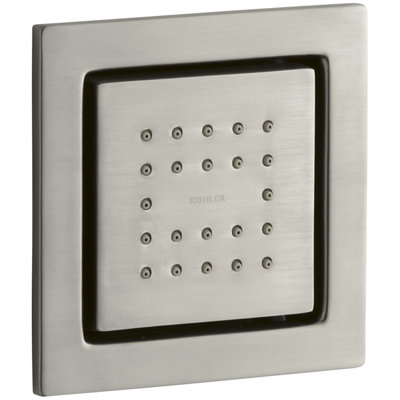 Watertile Square 22-Nozzle Body Spray With Stimulating Spray