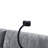 Monelle 53.9" Pull-Out Loveseat Sofa Bed with Adjustable Backrest-111132576