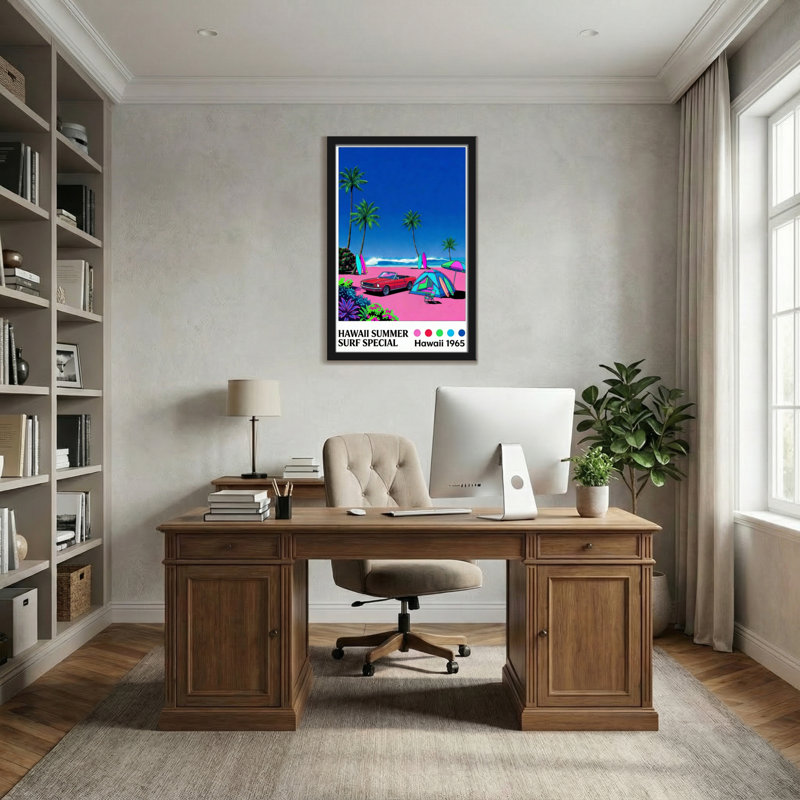 Paysage et nature, Hawaii Summer Surf Special, H 30 po x l 20 po