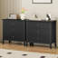 Philomena Large 3 Drawer Dresser, Wide Chest of Drawers-1716404405