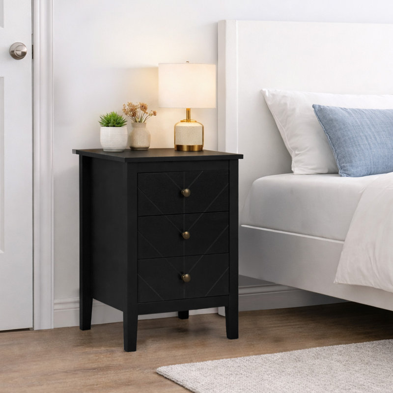 Melvina MFC Bedside Table
