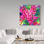 « fleur spring 2 », reproduction d’impression sur toile tendue-31976231