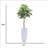 83.5'' Faux Sycamore Tree in Pot