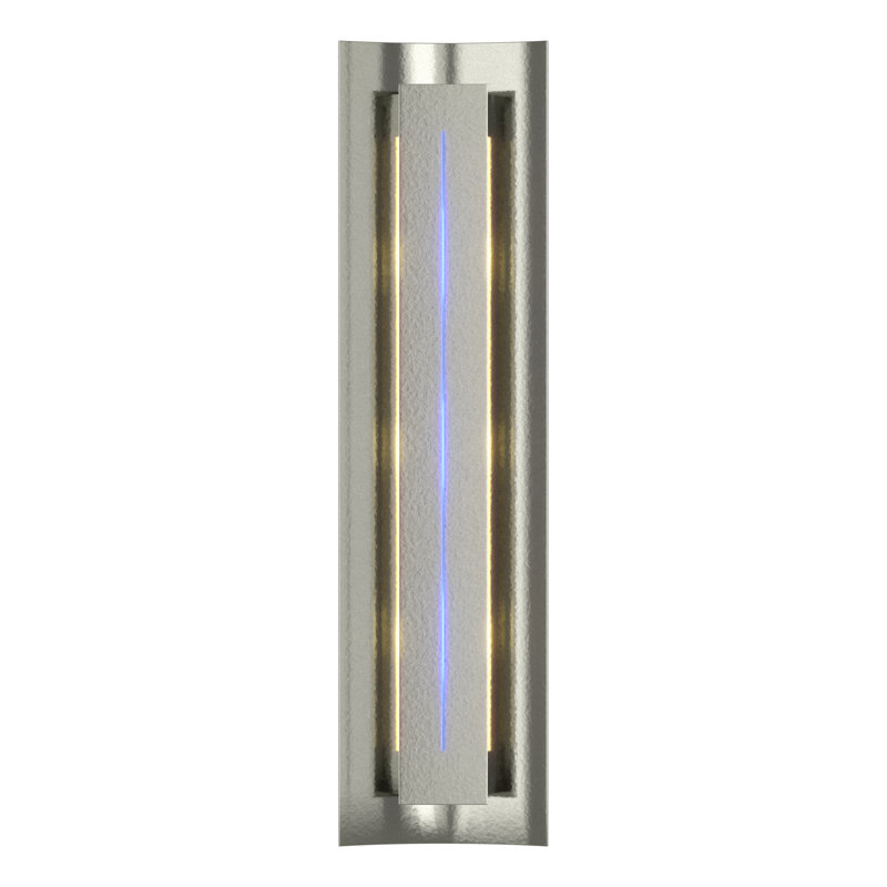 Gallery Dimmable 8 Lbs Flush Mount Scone, Blue, Sterling