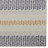 Anna-Sophia Dotted Stripe Ivory and Blue Indoor Outdoor Machine Washable Area Rug-247884020