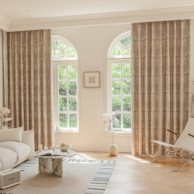 Charlotte Room Darkening Curtain Panel Pair