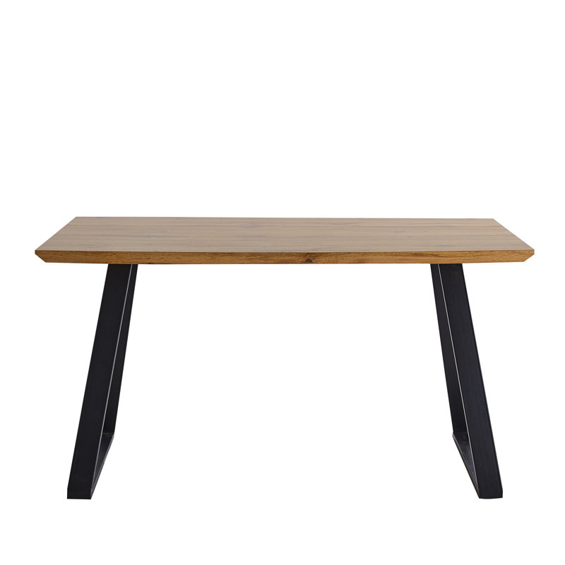 Gaddis Metal Base Dining Table
