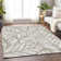 Premium Machine Washable Lisse Beige Rug