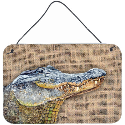 Plaque d’impression alligator