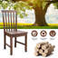 Kim Solid Wood Dining Chair