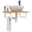Asen 60cm Solid Wood Bathroom Vanity Top
