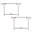 Wall Mounted Metal Wire Magazine Rack-1863893250