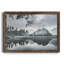 Evening Melody - Reproduction de photo sur toile encadrée-726586755-726586493