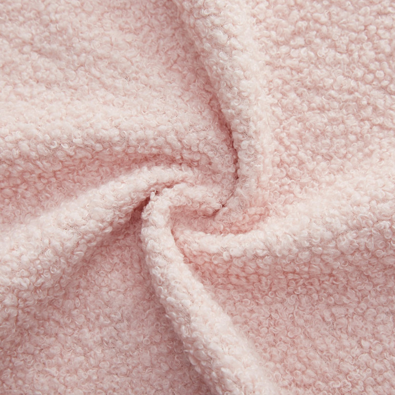 Canapé-lit Boneless 3-in-1 Teddy, Rose