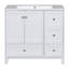 Meuble-lavabo moderne 36 po avec chargement USB-524587983