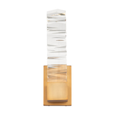 Juliet Aluminum LED Armed Sconce