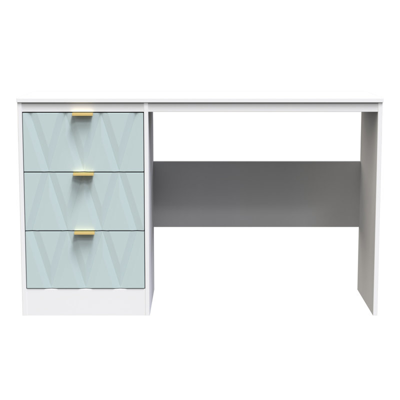 Besmir Dressing Table, Duck/White
