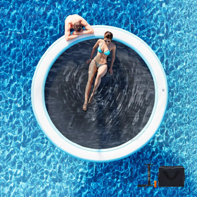 Round Inflatable Floating Dock