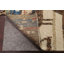 Tapis oriental marocain moderne noué à la main 8 x 11