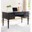 Bureau en bois massif American Rustic-1800264760-1800264762