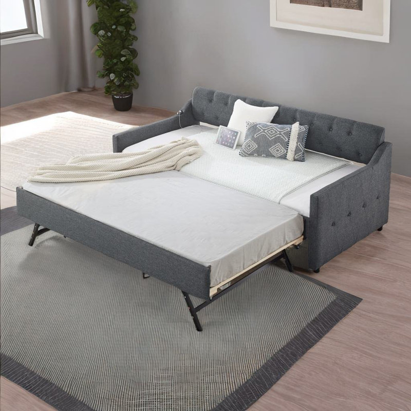 Upholstered Daybed Bed