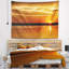 Tapisserie paysage marin jour et nuit-28508393