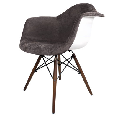 Balpreet Velvet Armchair