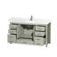 Sheffield 60" Bathroom Vanity Set No Mirror-59388389-86050448