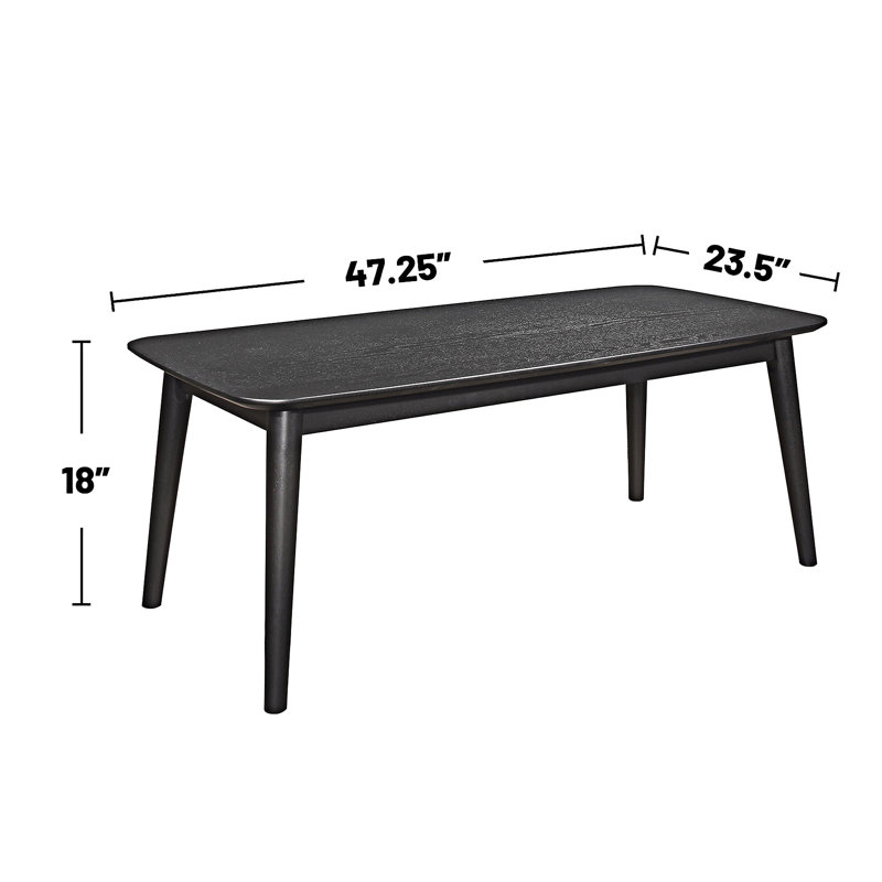 Ensemble de tables basses rectangulaires