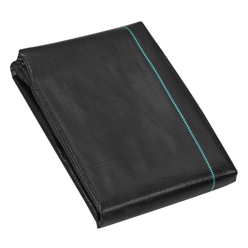 Tissu d'allée pour jardin Weed, H 0,25 po x l 1200 po x P 36 po