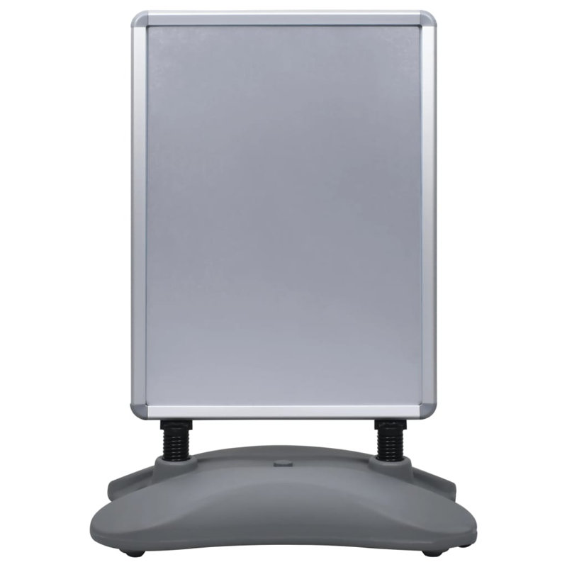 Porte-affiche Vidaxl, Grey