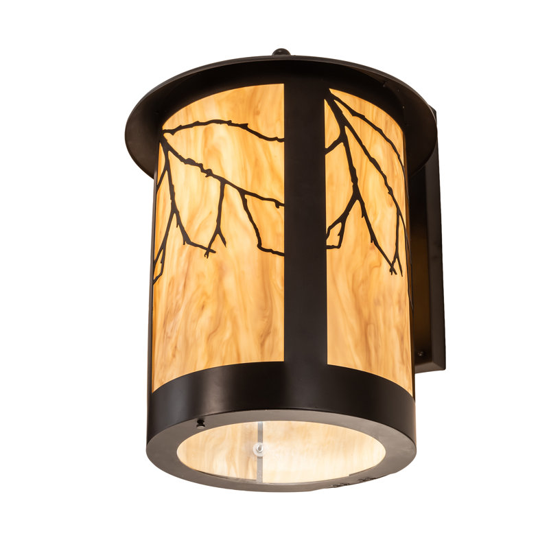 Rustic Lodge 1 - Light Armed Sconce