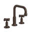 Clemens Widespread Bathroom Faucet with Drain Assembly-78574962