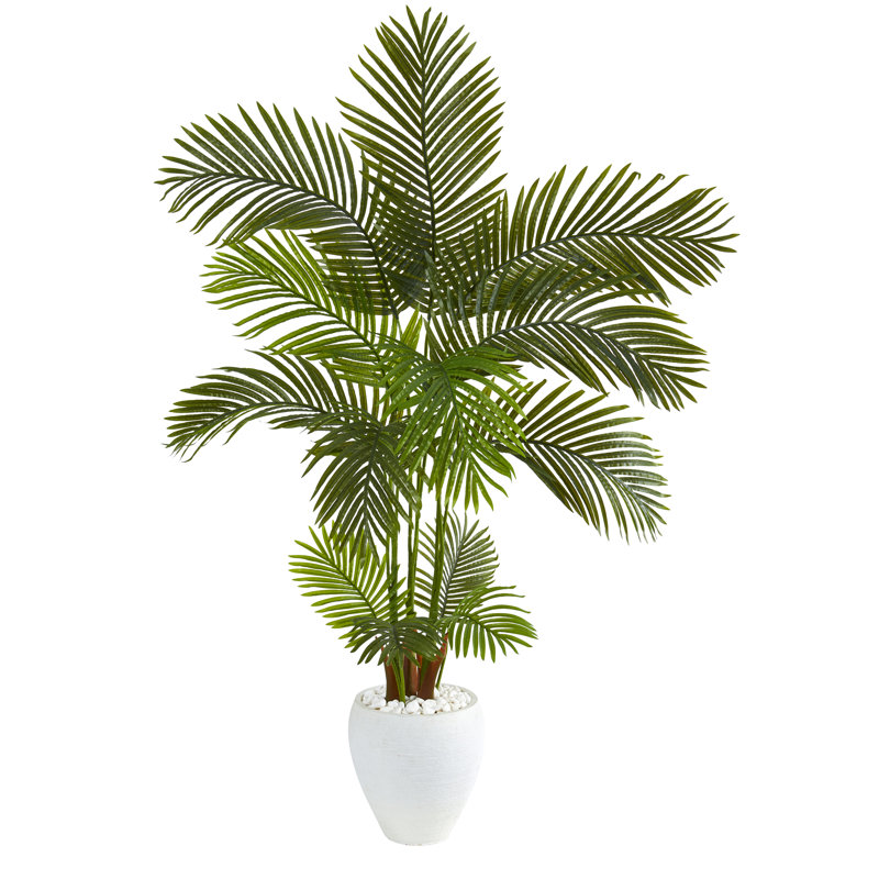 Palmier artificiel 60 po en pot