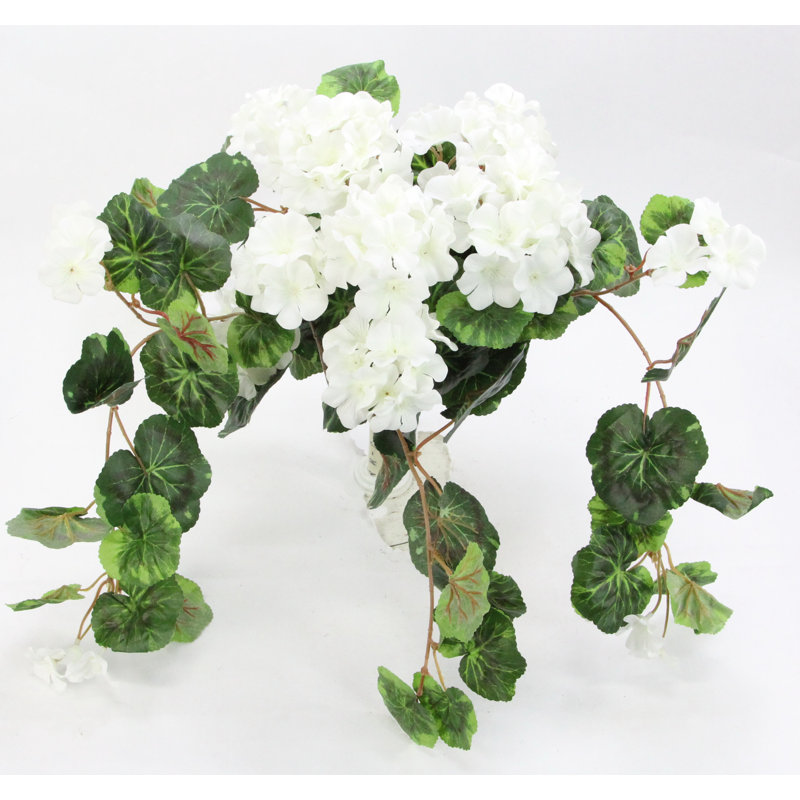 Silk Ranunculus Arrangement, White