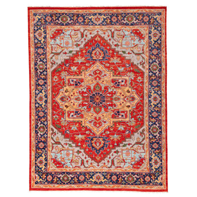 Jules Serapi Red Rug 9'2" x 12'2"