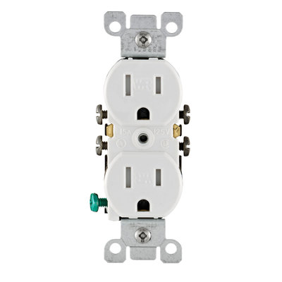 Ensemble de 5 prises 15-15R Leviton