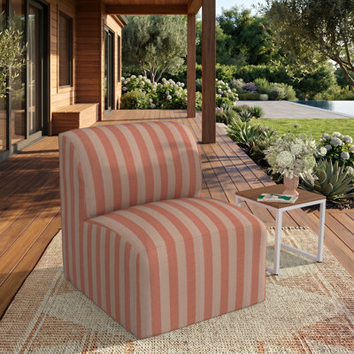 Chaise de patio Praia Sunbrella®