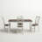 Eltingville 4 - Person Four Leg Dining Set-19829070