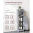 Narma Solid Wood Freestanding Linen Cabinet-2020414263