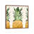Toile avec cadre en bois brun classique n'est pas disponible