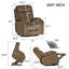 Fauteuil inclinable électrique Power Chair-848001091