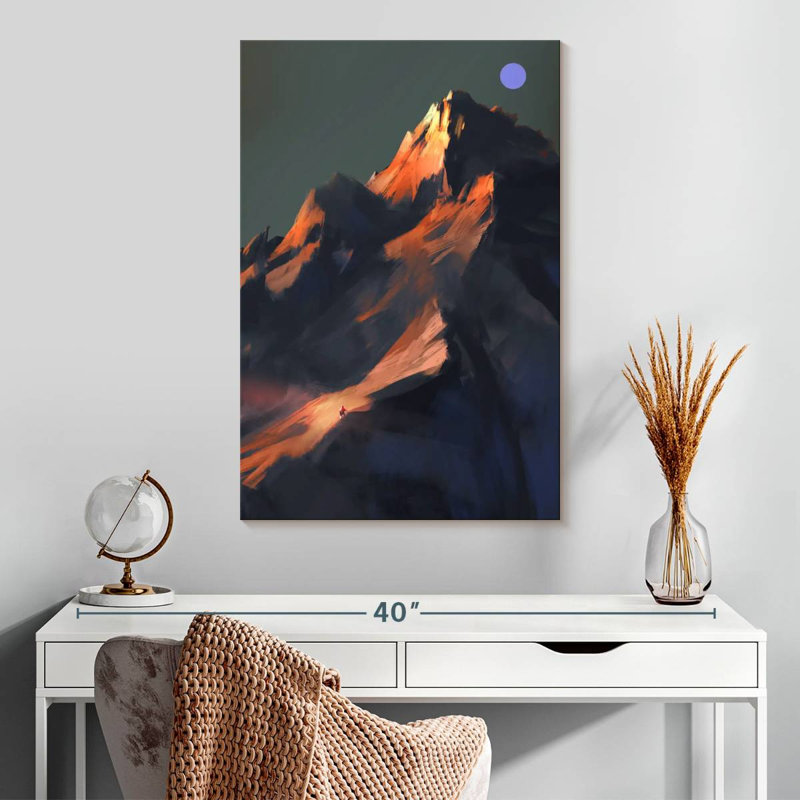 Alvord Mountain Shadow, 30" H x 20" W