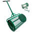 24 Inch Compost And Peat Moss Spreader Roller - Top Soil, Sand, Manure, Mulch, Top Dressing Lawn And Garden Spreader
