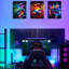 3 Piece Wrapped Canvas Print