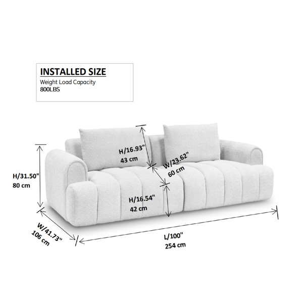Product Dimensions