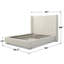Structure de lit en velours Jeffrey-498803104-498803108