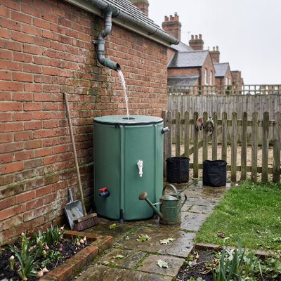 Living And Home 60cm W Polyvinyl Chloride (PVC) Deck Box in Green